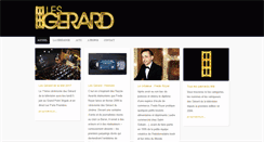 Desktop Screenshot of lesgerard.net