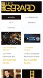 Mobile Screenshot of lesgerard.net